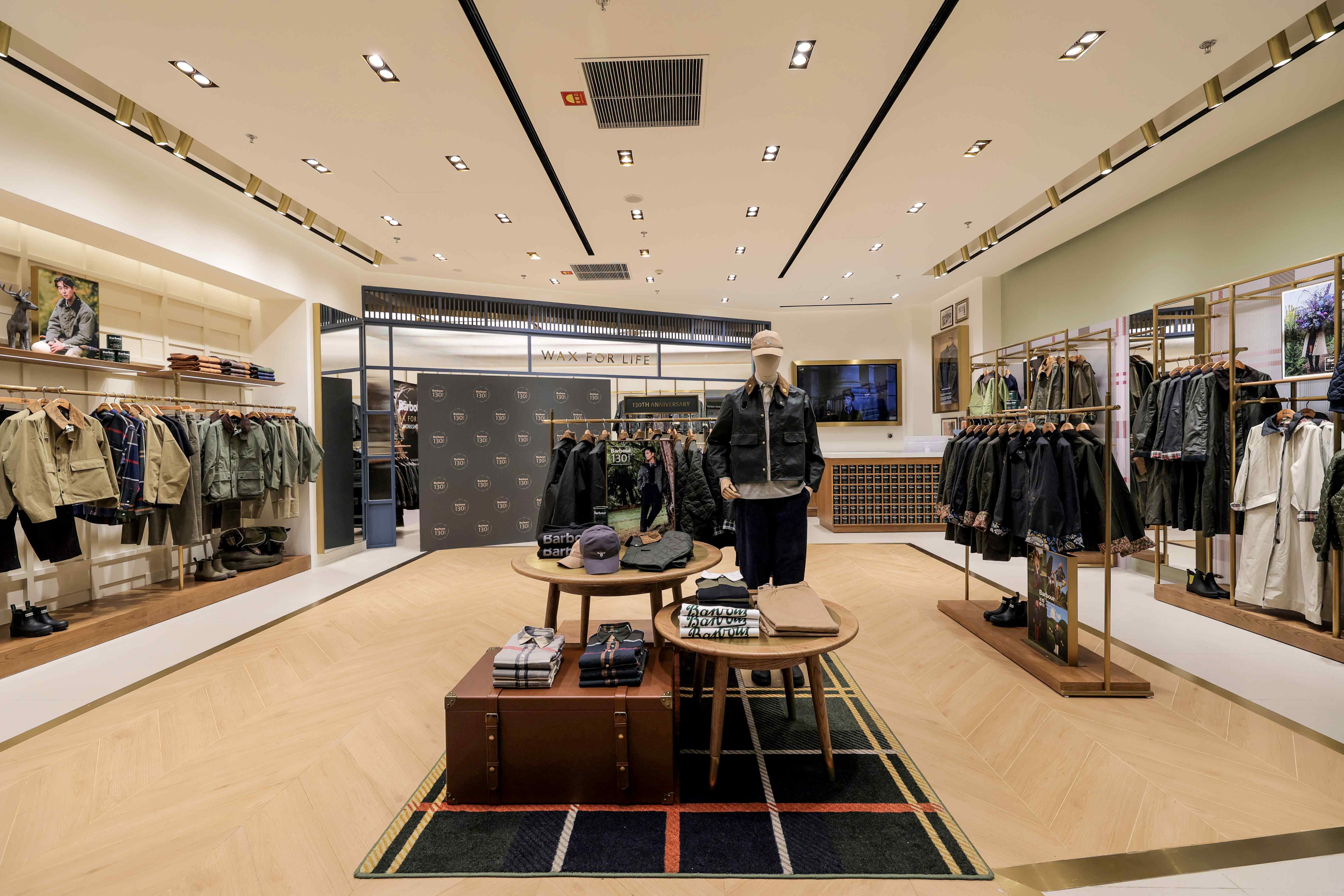 Barbour北京颐堤港首店暨Barbour 130周年体验展盛大开幕3.jpg